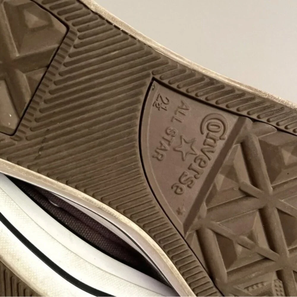Converse Gray Chuck Taylor All Star Low - 4.5US, Unisex 🇺🇸